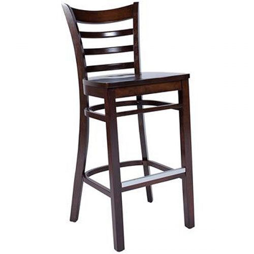 Decon Stool Walnut
