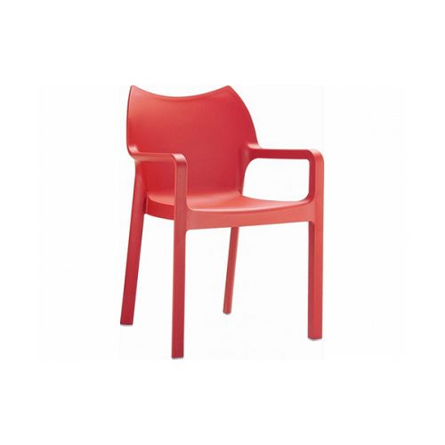 Ansen Arm Red