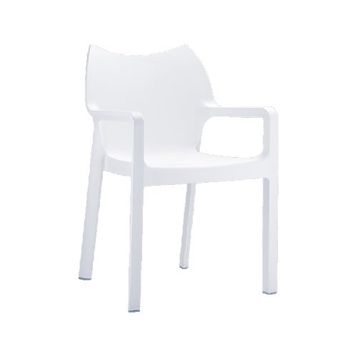 Ansen Arm White