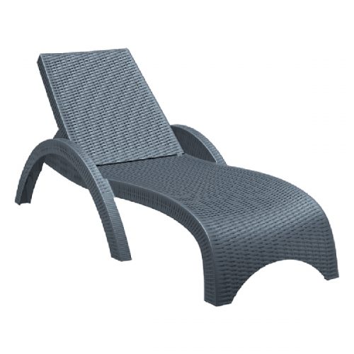 Bahama Sounlounge Anthracite Cushion