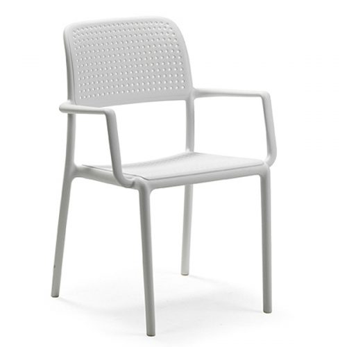 Bor Arm White