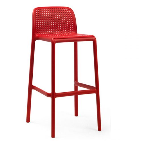 Bor Stool Red
