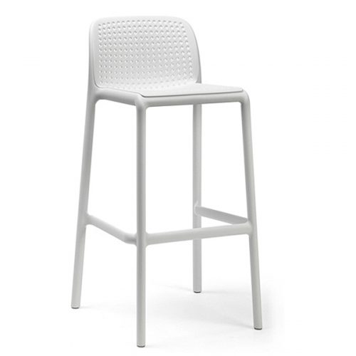 Bor Stool White