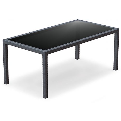 Dayton Table 1800 Anthracite