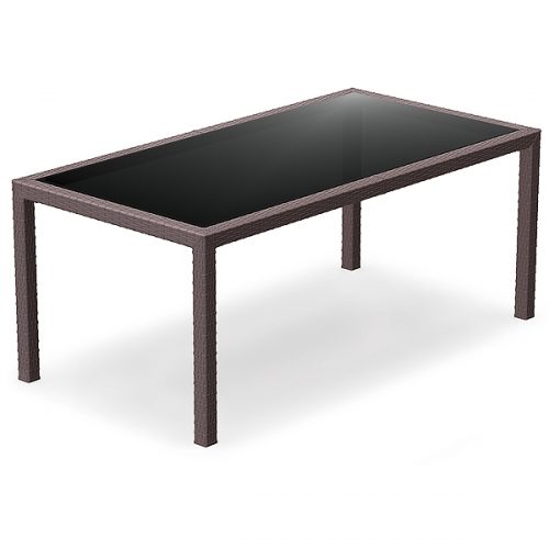 Dayton Table 1800 Chocolate