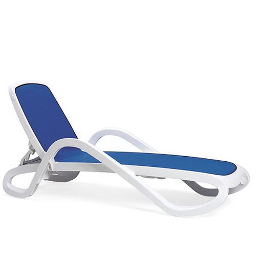 Fiji Lounge white blue