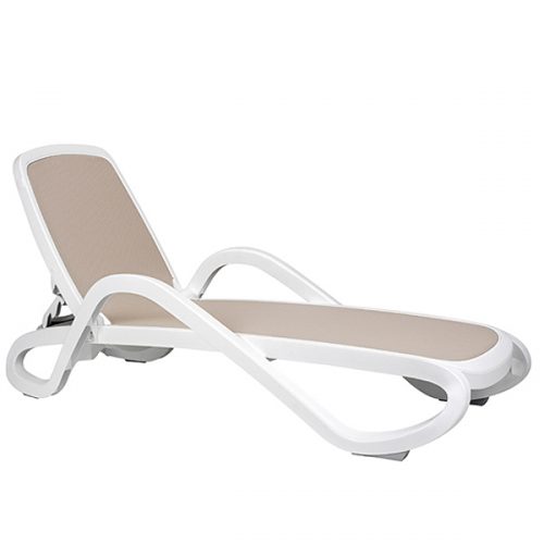 Fiji Lounge white taupe