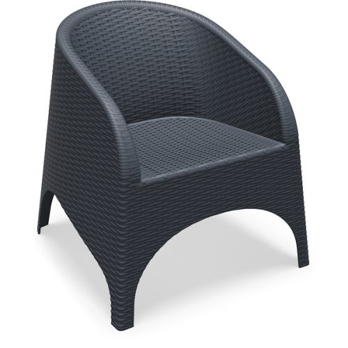 Montego Arm Chair Anthracite