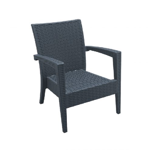 Ziona Single Lounge Anthracite