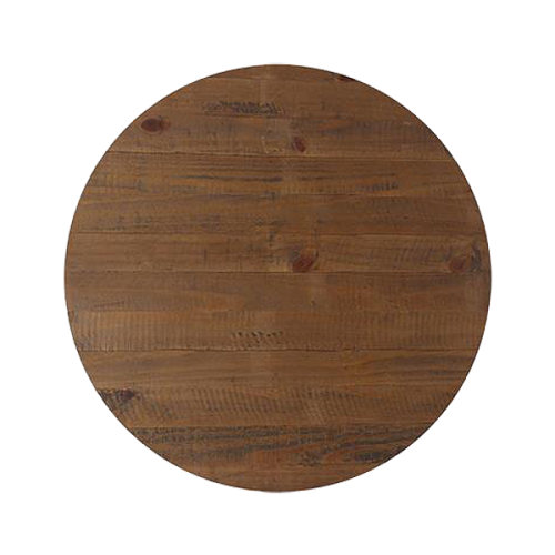 Solid Rustic Round