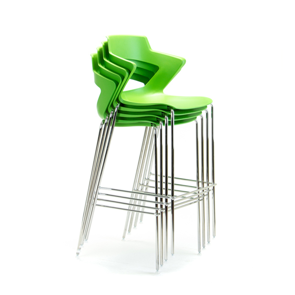 Zen Chrome Stool