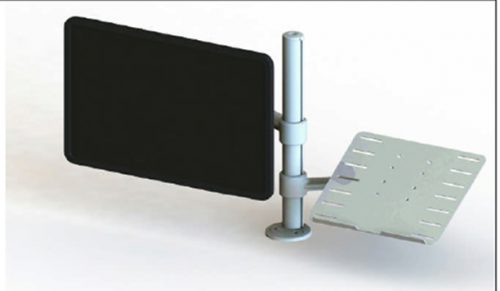 white laptop tray