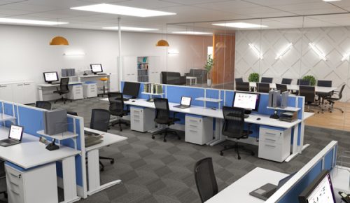 Aero Single Desks