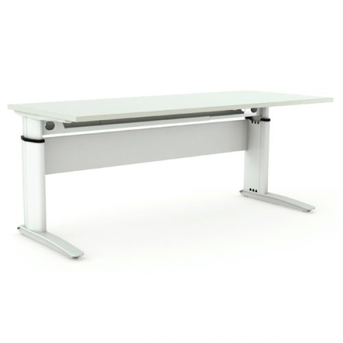 Aero White Desk HA
