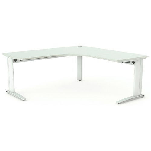 Aero White Workstation FH Beams