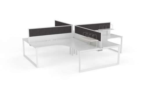 Anvil 4pod Plus w Smoke Screens & Shelves