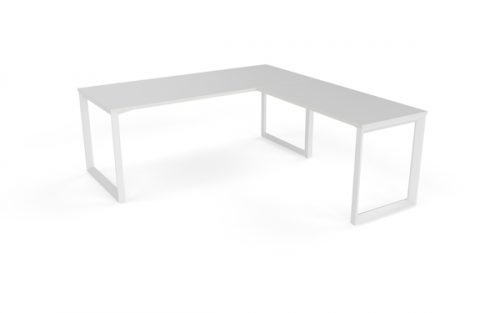 Anvil Desk 1800x750 & Return 1200x600