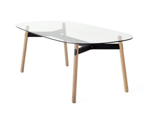 Thinking-Okidoki-Black Frame Ash Legs