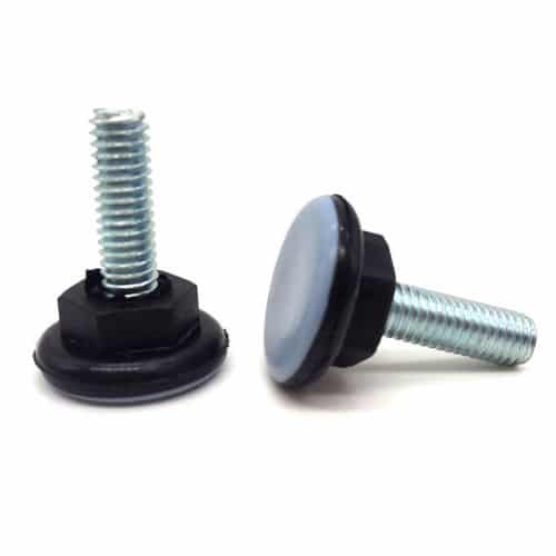 Teflon base table foot