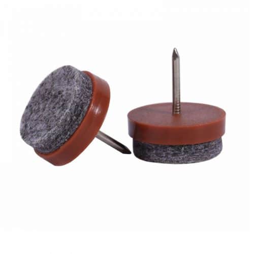 Felt based nail in glide